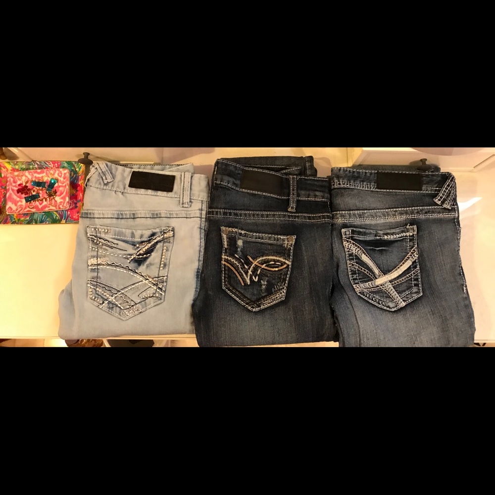 Bundle of 3 Rue21 Twenty-one Black Jeans
